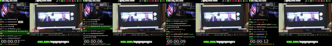 TikTok live: Charlie Kirk Murder Hearing Day by @myrongainesxx