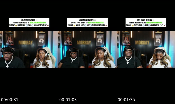 TikTok live: Music Reviews by @morrayda1
