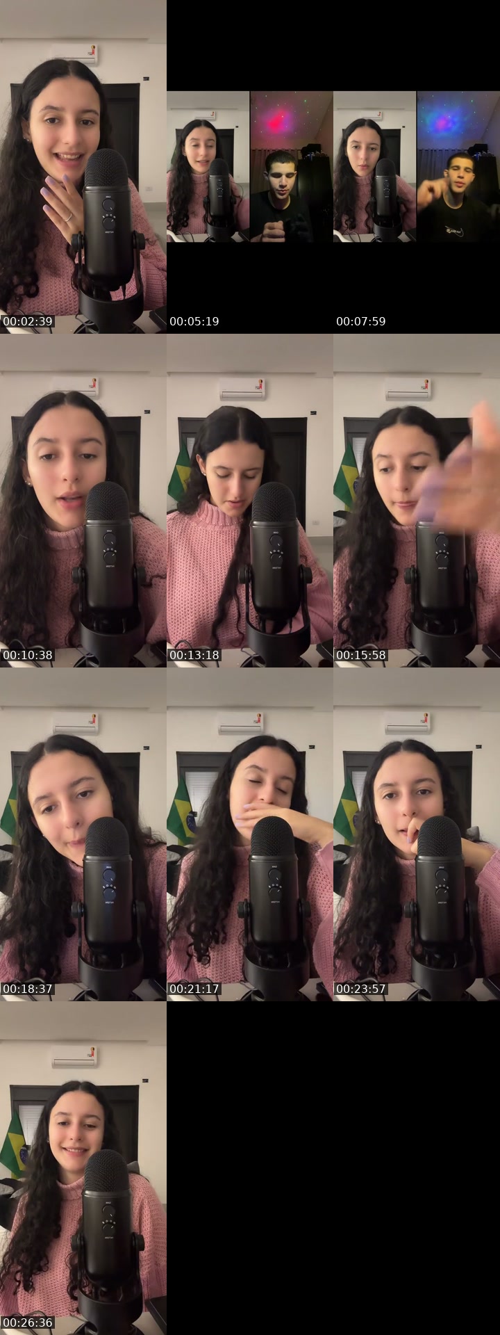 TikTok live: ASMR by @cuteasmrr