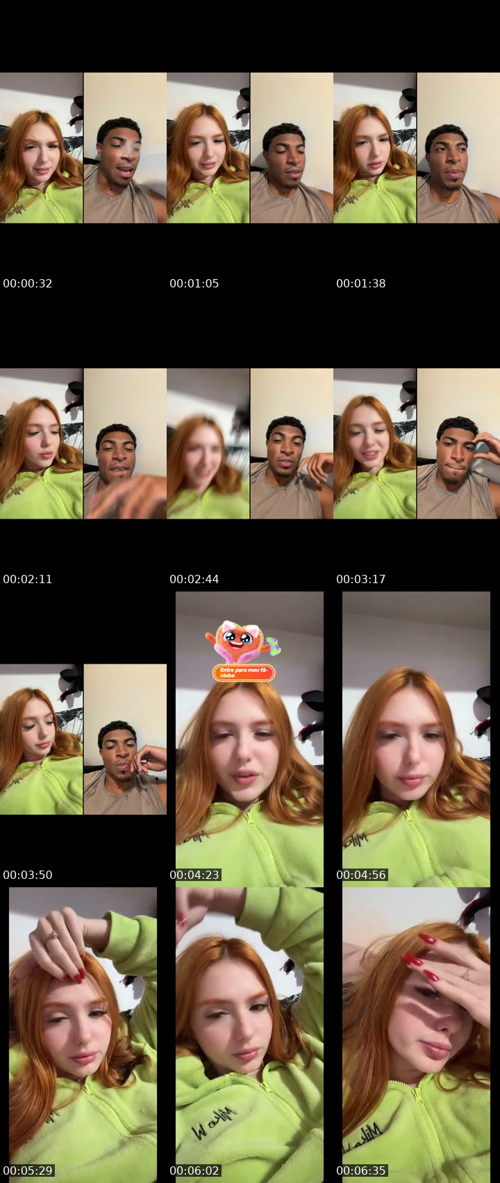 Brazil TikTok live: hii by @fernandahanzen