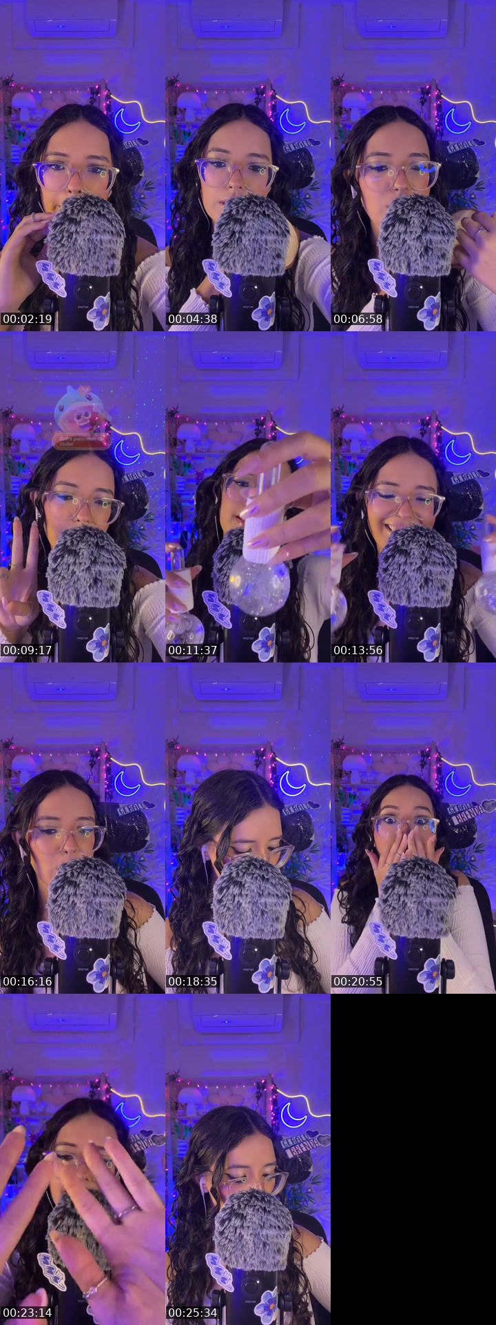Live from @vanessaa.asmr