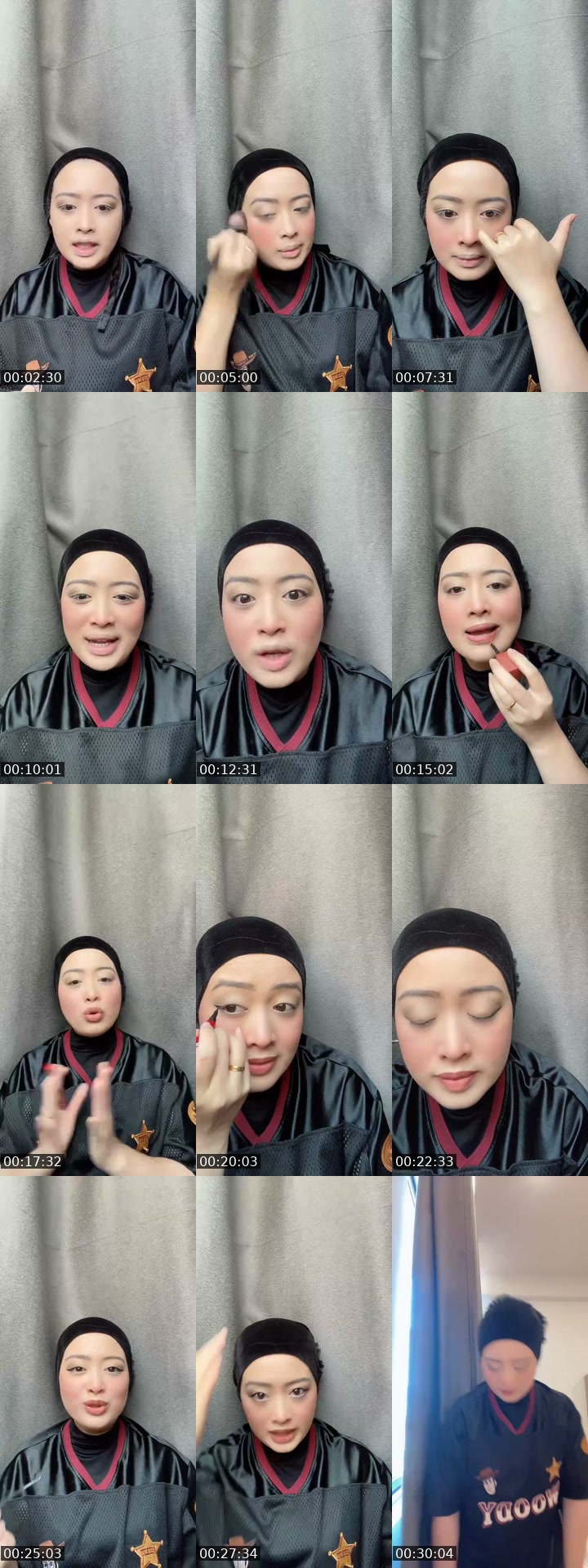 TikTok live: Morning! by @zettyrashid93