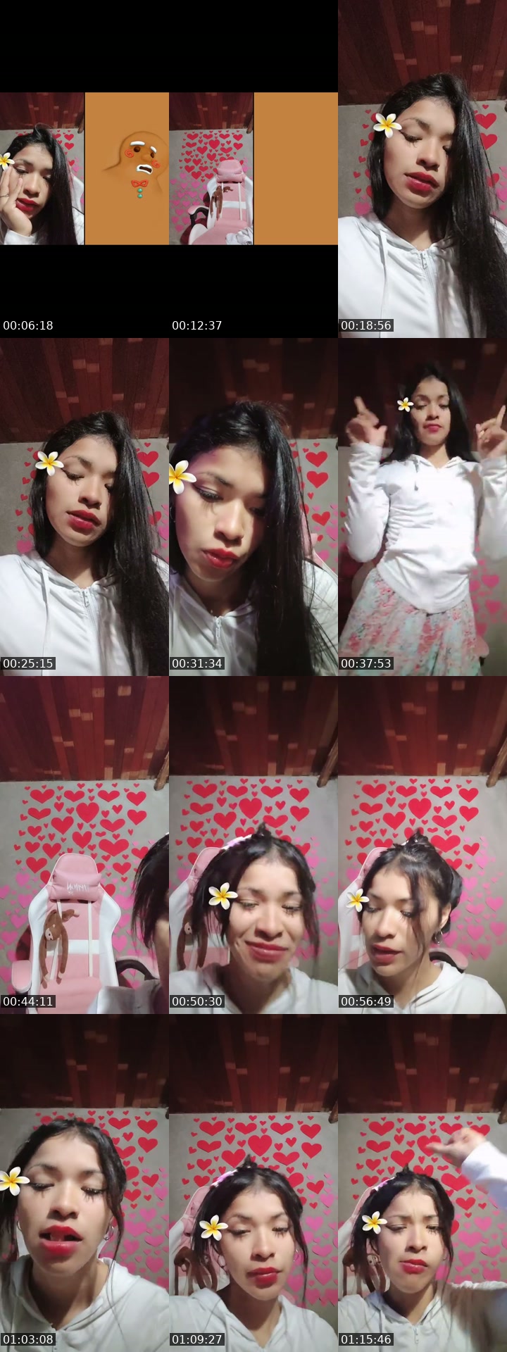 TikTok live: hola buenas 🌚 by @mili.295