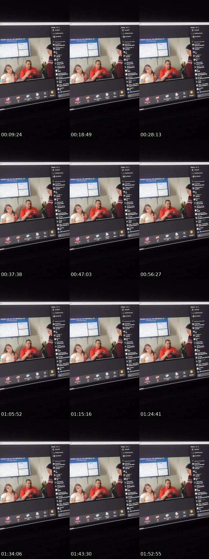 TikTok live: yapmaxxing by @spooky__spaghetti