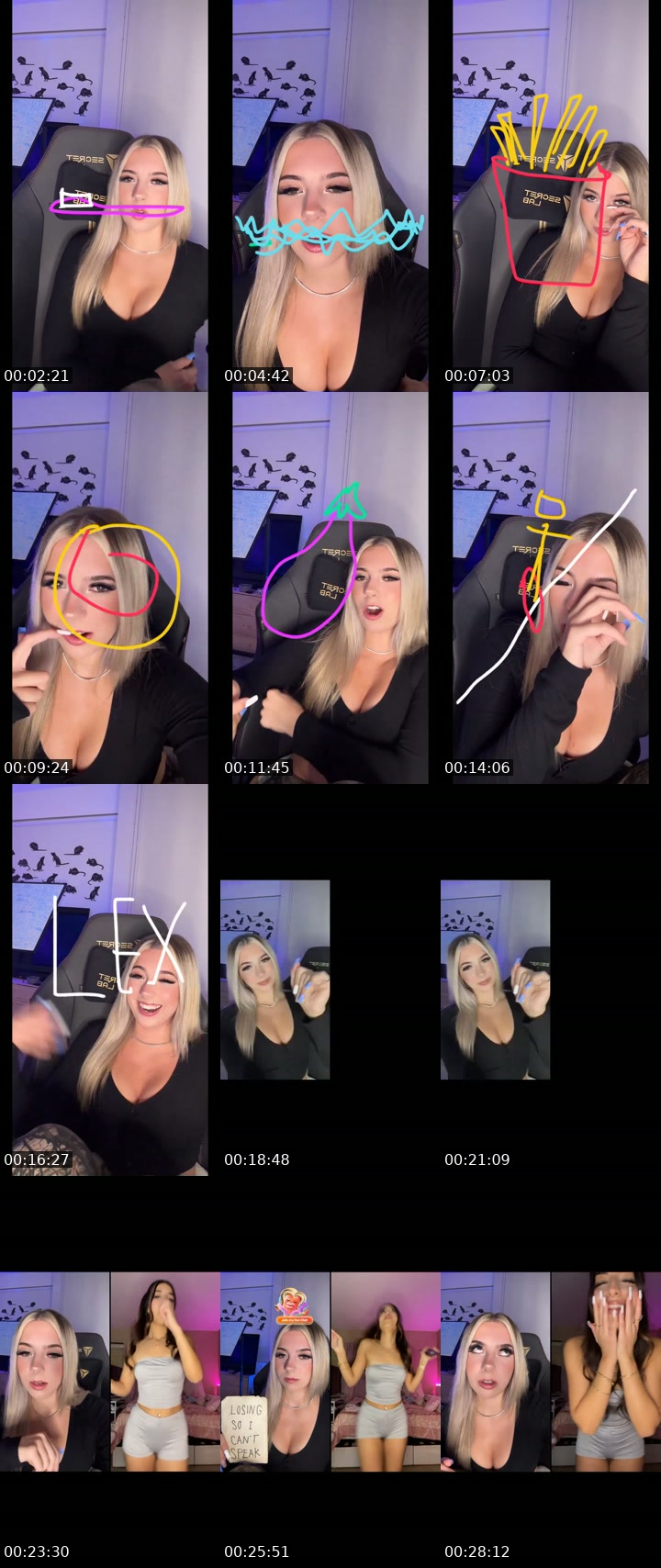 TikTok live: ily by @alexreuter_
