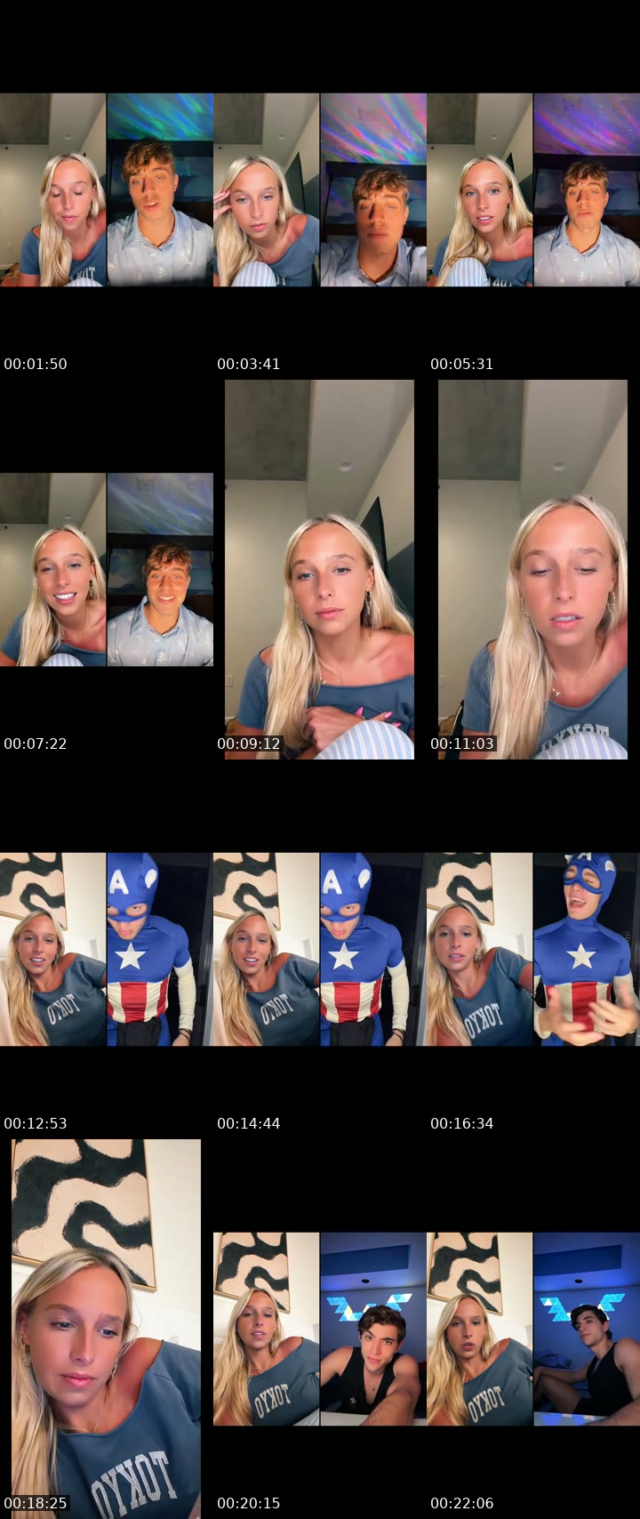 TikTok live: I’m back by @hannahgrubbss