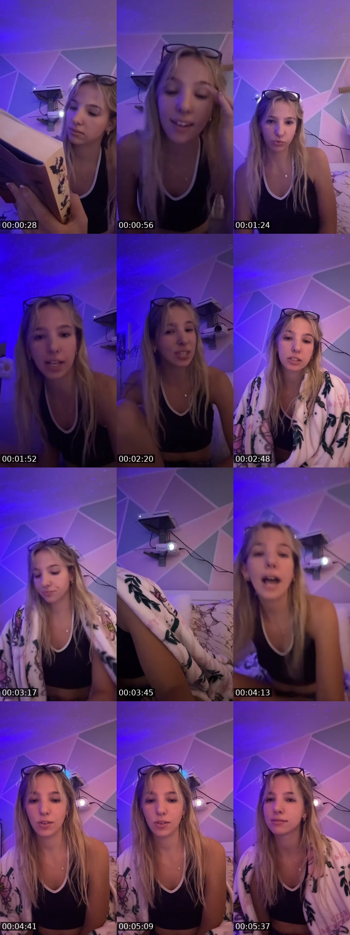United States TikTok live: I’m always watching… by @brielle.haury