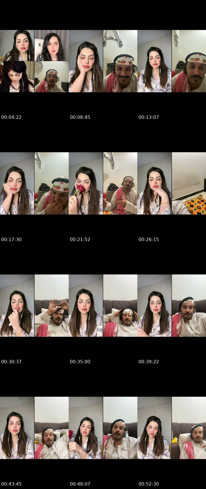 TikTok live: قفلو لي المعرض 🥺 by @sos_of
