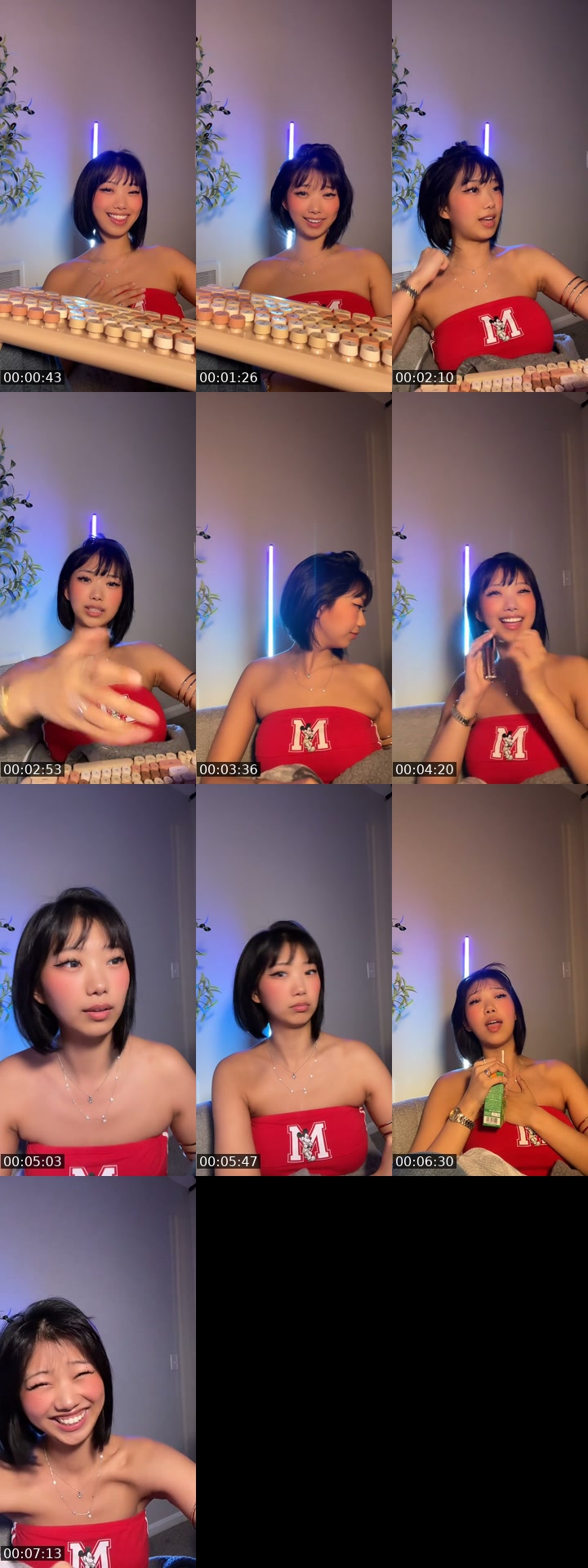@no.5mj South Korea TikTok live from 2026-07-10