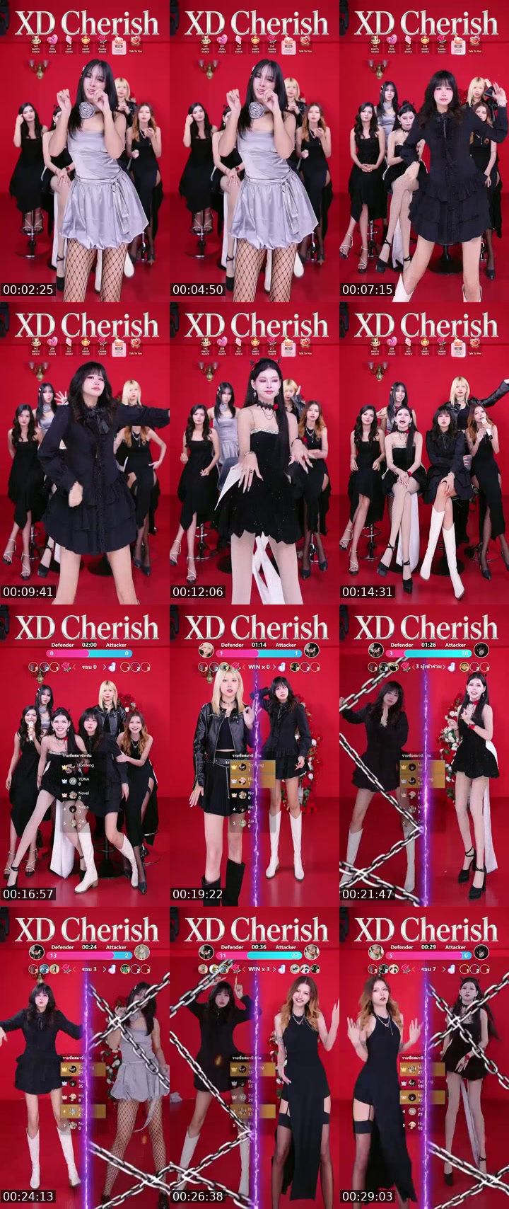 Live from @xd_cherish