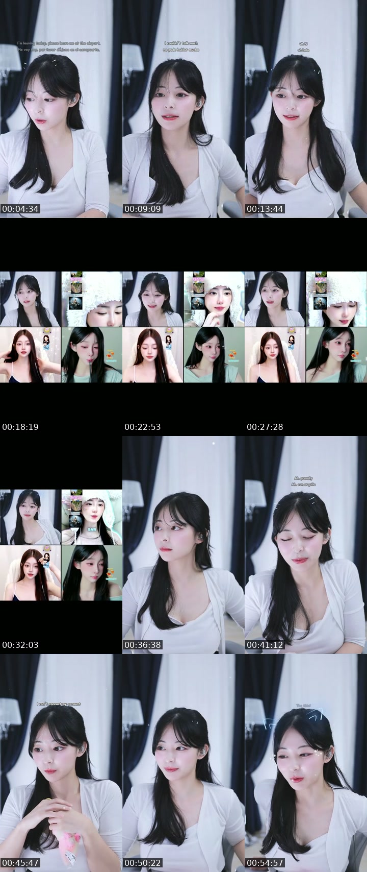South Korea TikTok live: I missed you.. by @syl_via__._