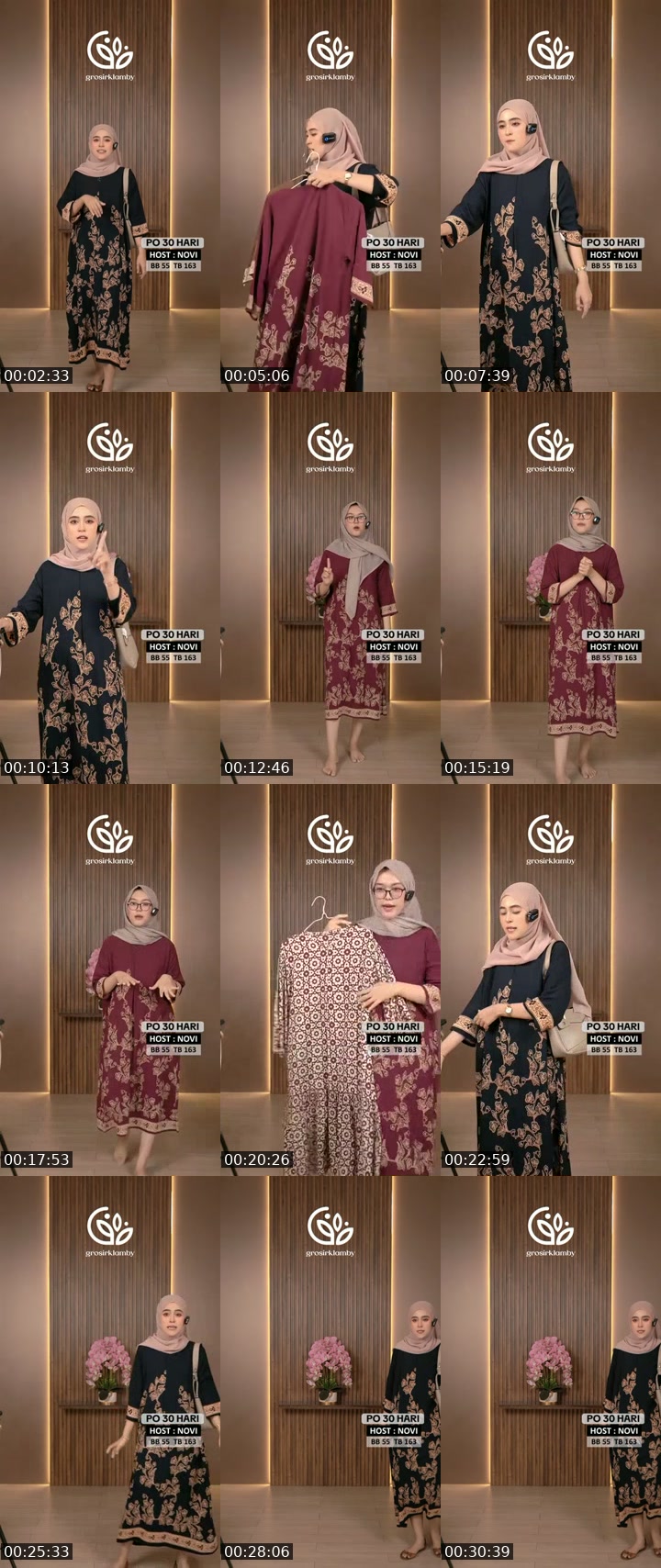 Indonesia TikTok live: Promo Kilat! by @grosirklamby