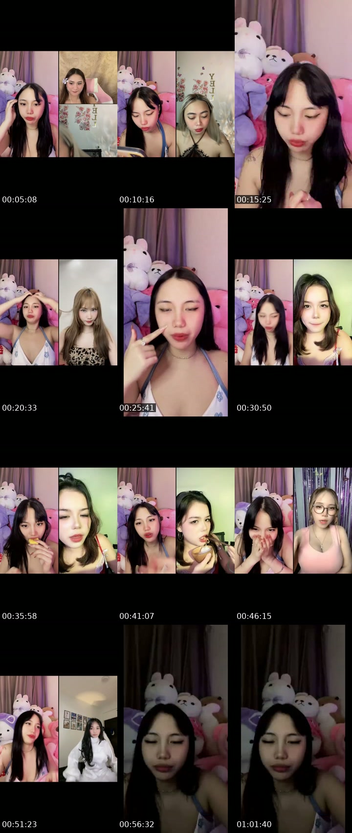 TikTok live: Spend time with morti!❤️ by @jyyraah