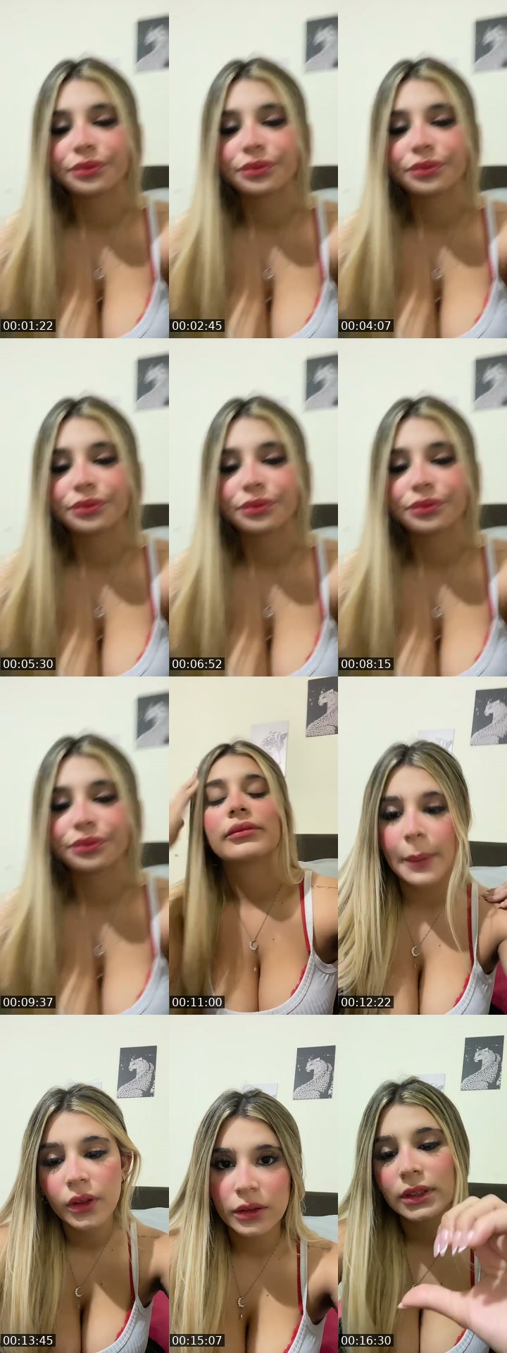 TikTok live: Avaliando insta by @lariantn_