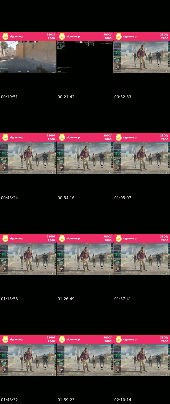 TikTok live: MIRA COMO PIERDO EN conter :D by @tanyaaragonuwu