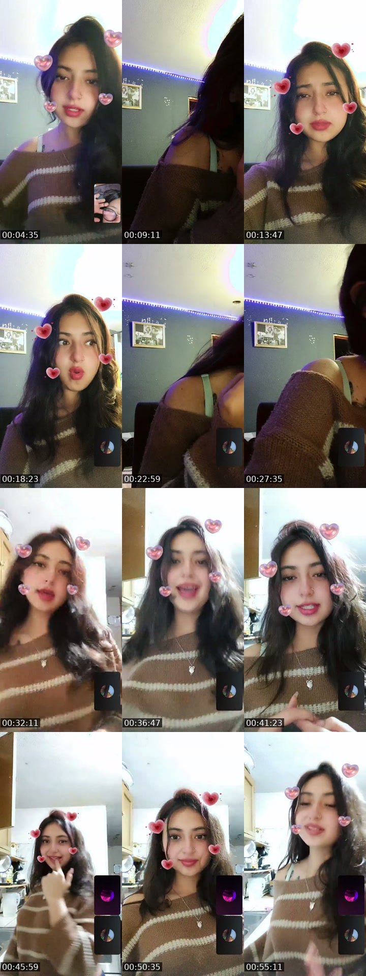 TikTok live: calificamos ig 😔🤚🏾 by @who_.mayy