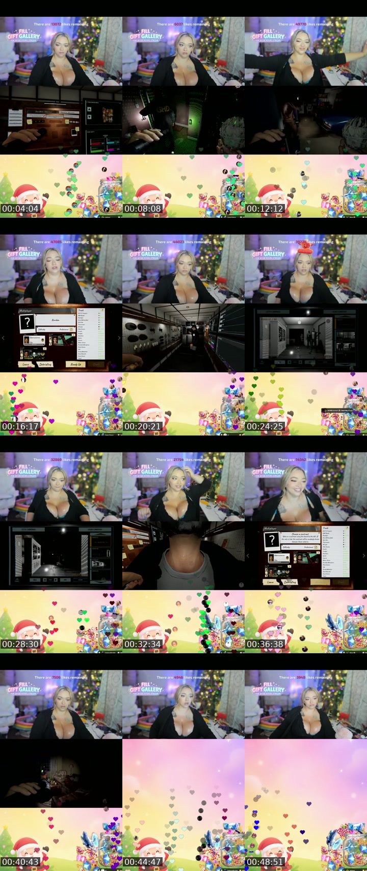 TikTok live: Get ready w me by @xxits.santaxx