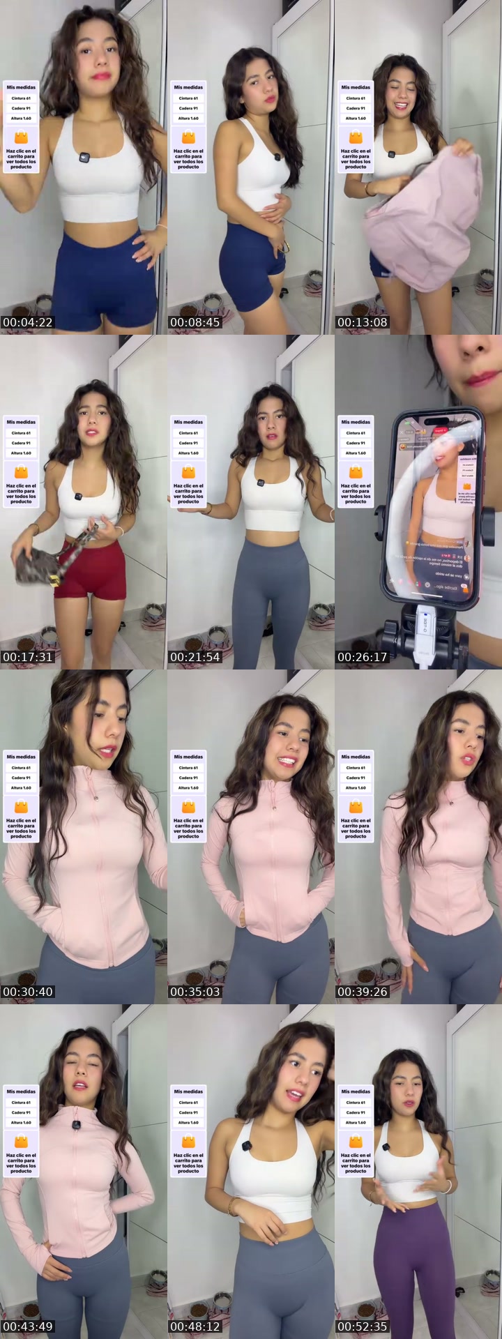 TikTok live: Venta quincenal 🤩🤩 by @julieta_hdezz