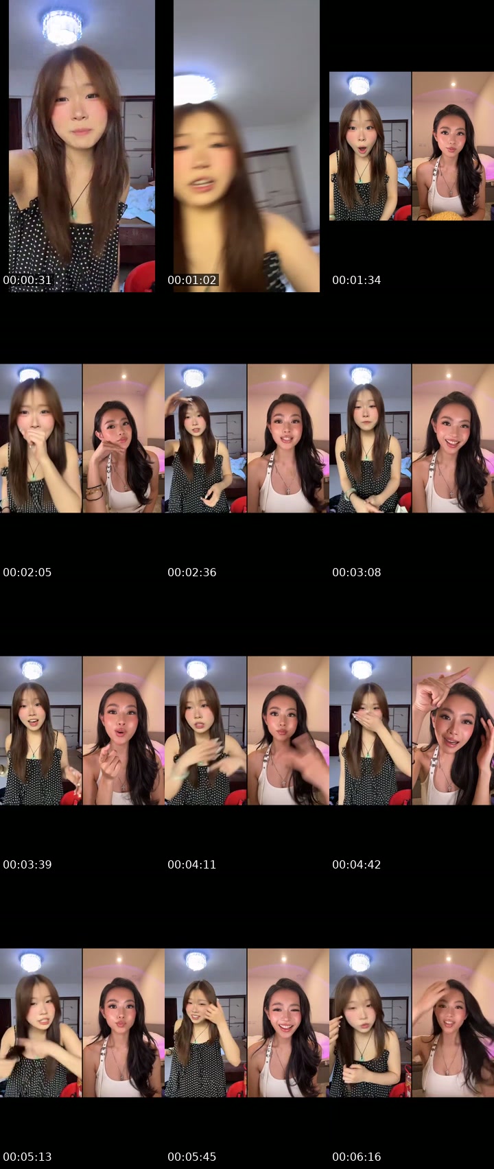 TikTok live: new hair! by @jusmeiqi