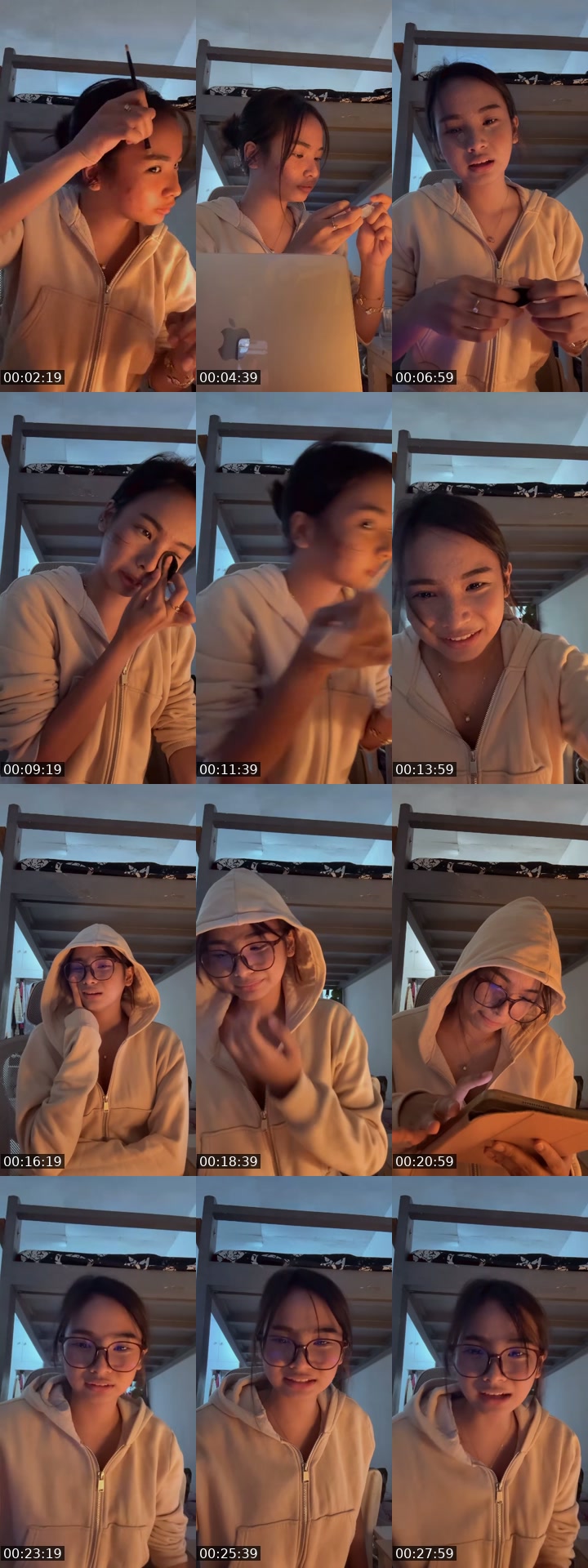 TikTok live: grwm and y is everyone a bitc by @zazazazi.1