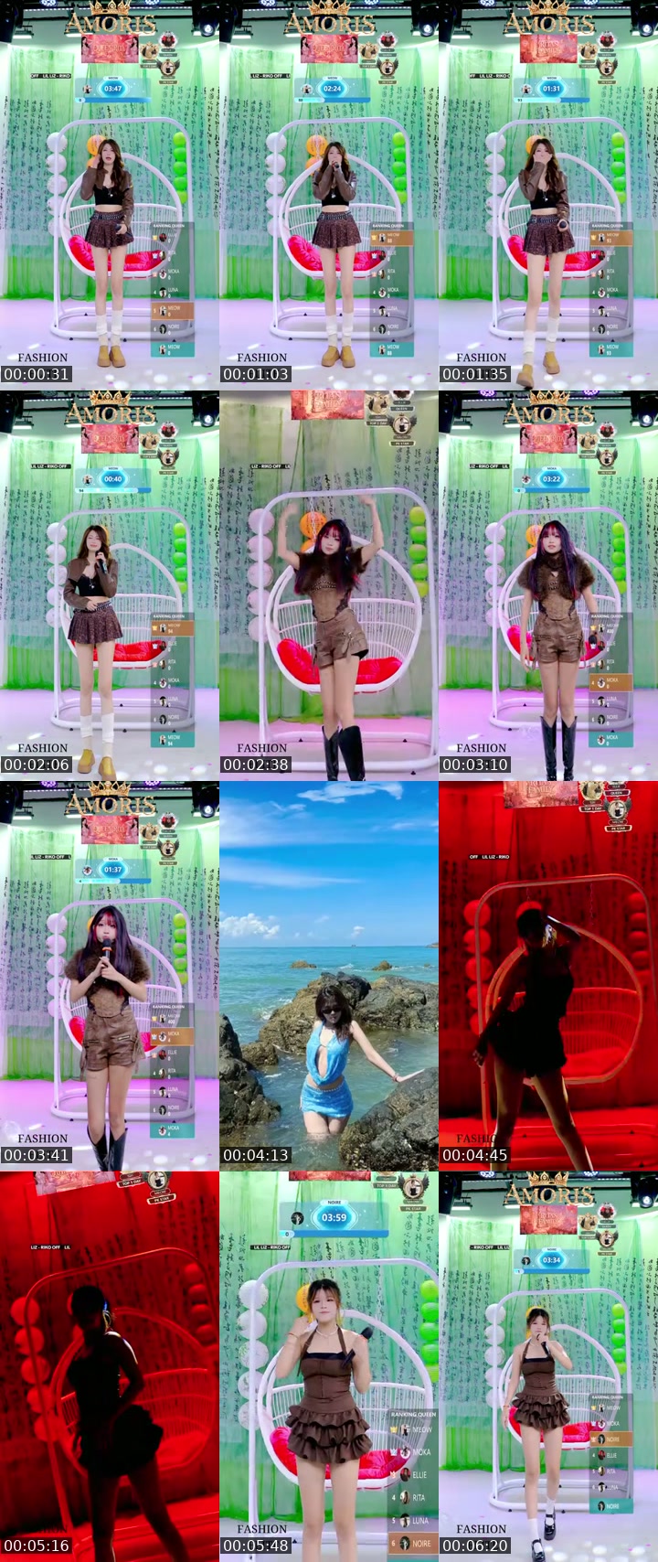 TikTok live: WELCOME TO AMORIS by @59k_amoris