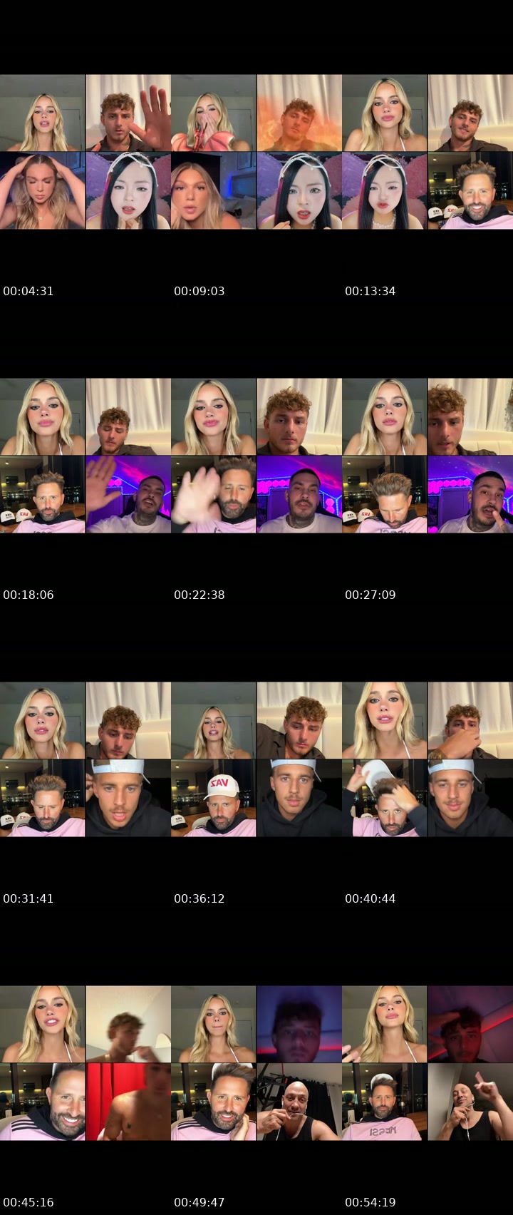 TikTok live: Daddy? by @anaisabelrosso