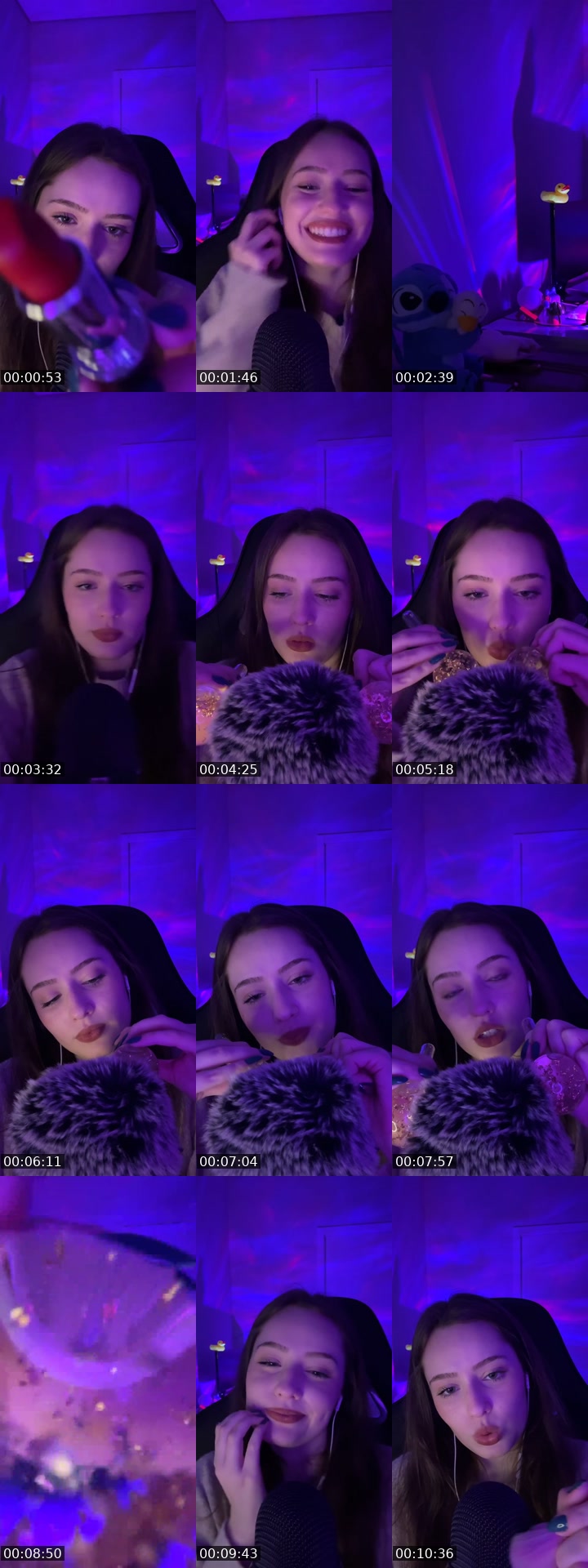 TikTok live: ASMR LIVE! 🌃 by @asmrthaisbdss