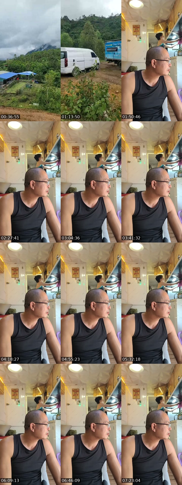 TikTok live: Vợ Chồng Sống Trên Xe by @songtrenxetai