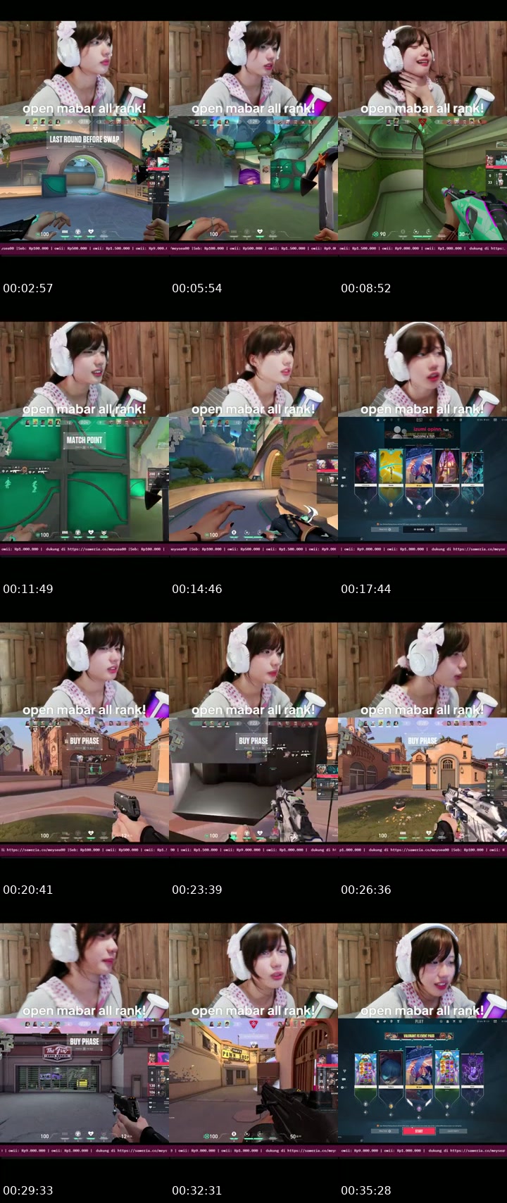 TikTok live: open mabar yah by @sseamarinee