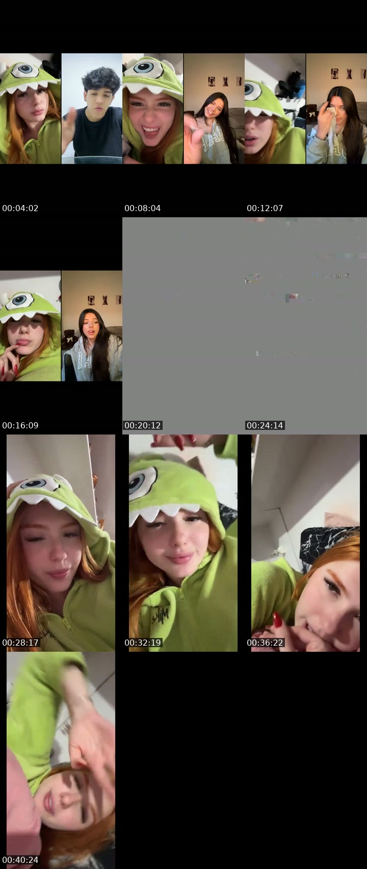 Brazil TikTok live: hii by @fernandahanzen