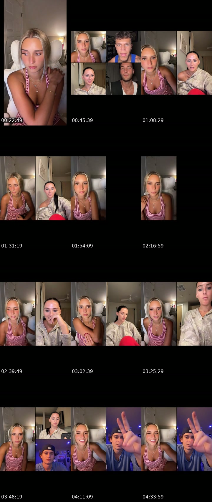 TikTok live: Add me on snap: jilliandole 🤍 by @jilliancaraa