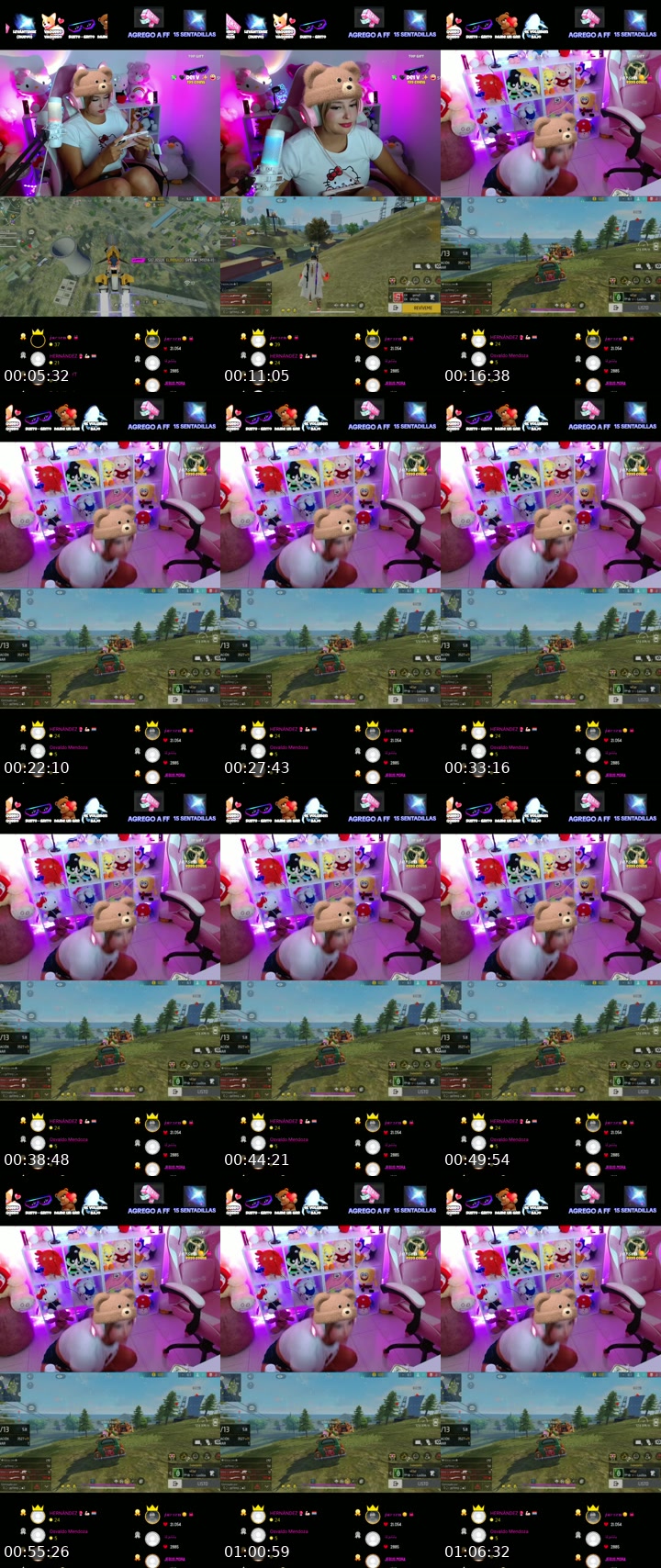 TikTok live: full br by @linduraf