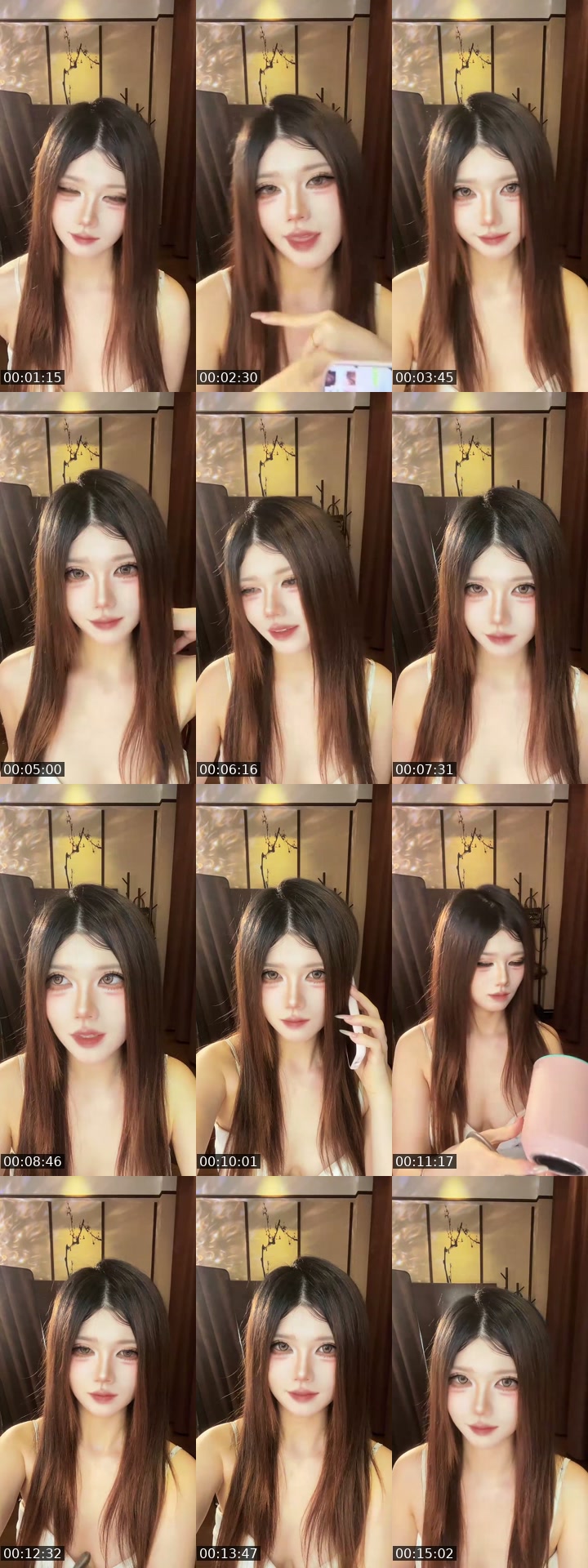 TikTok live: An interesting girl by @lovefloraforever