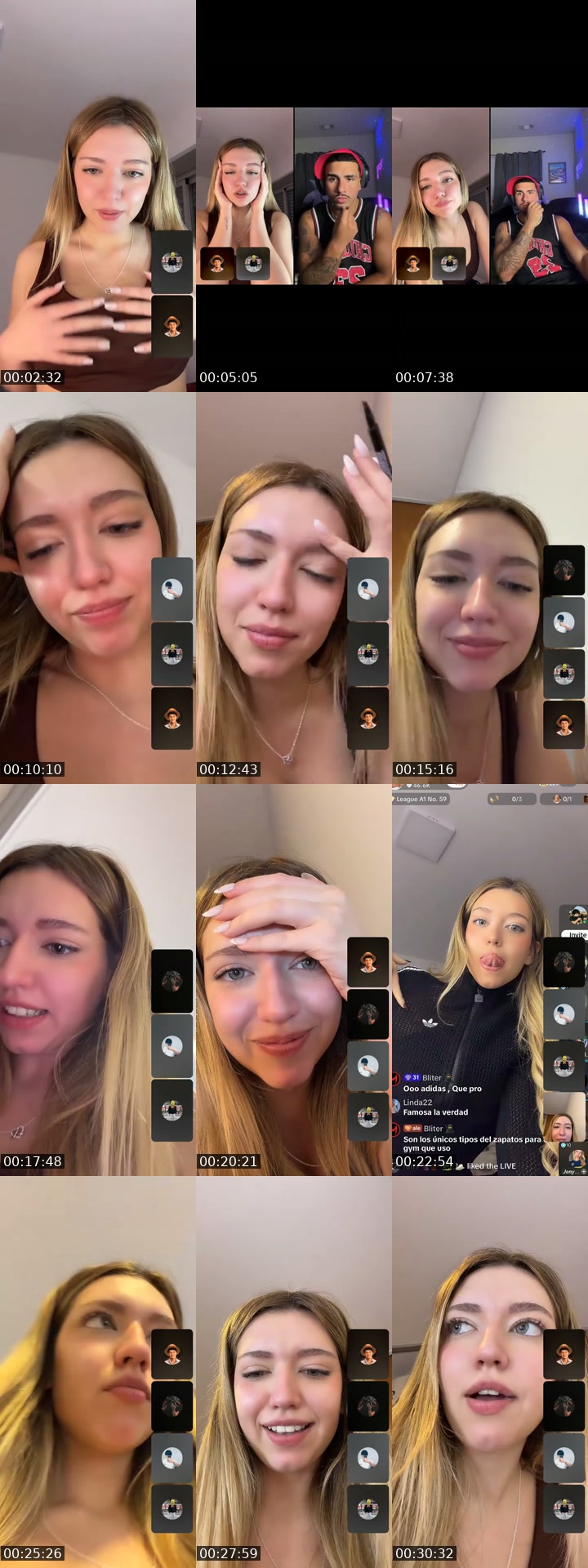 TikTok live: Hiii by @alexiaaslaw