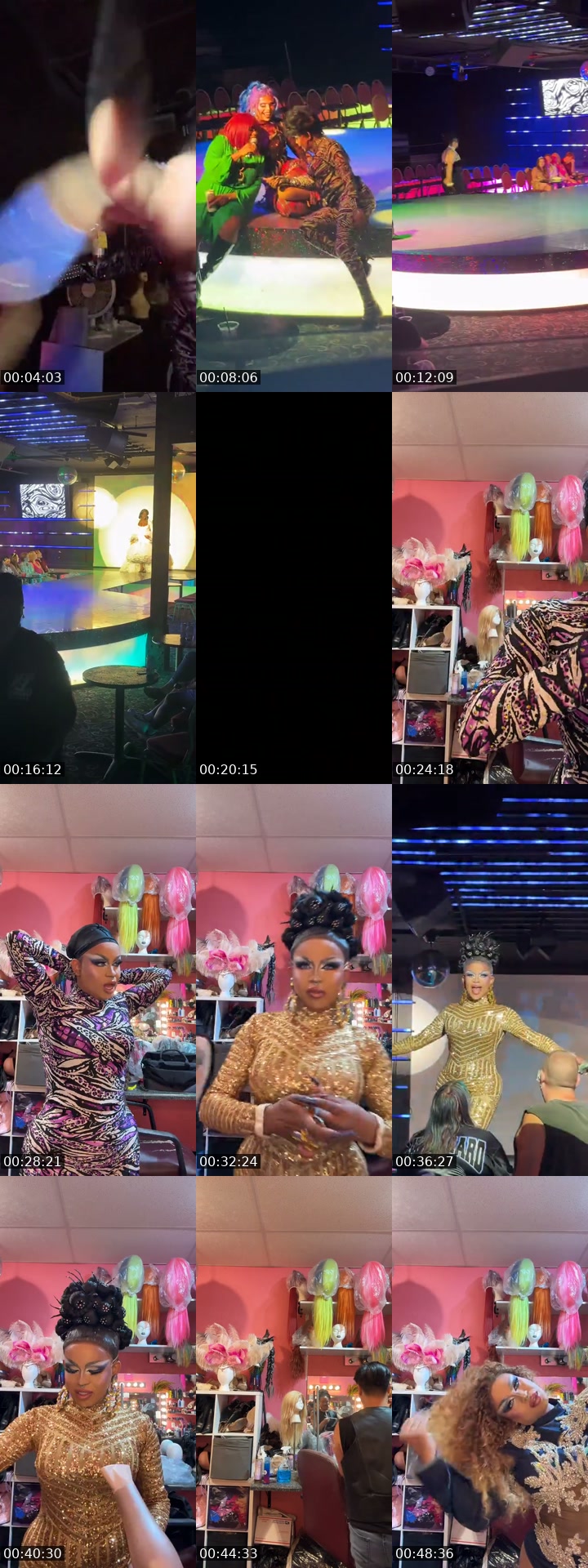 TikTok live: GRWM 4 the Show time💄💋 by @mercedesimandiamond