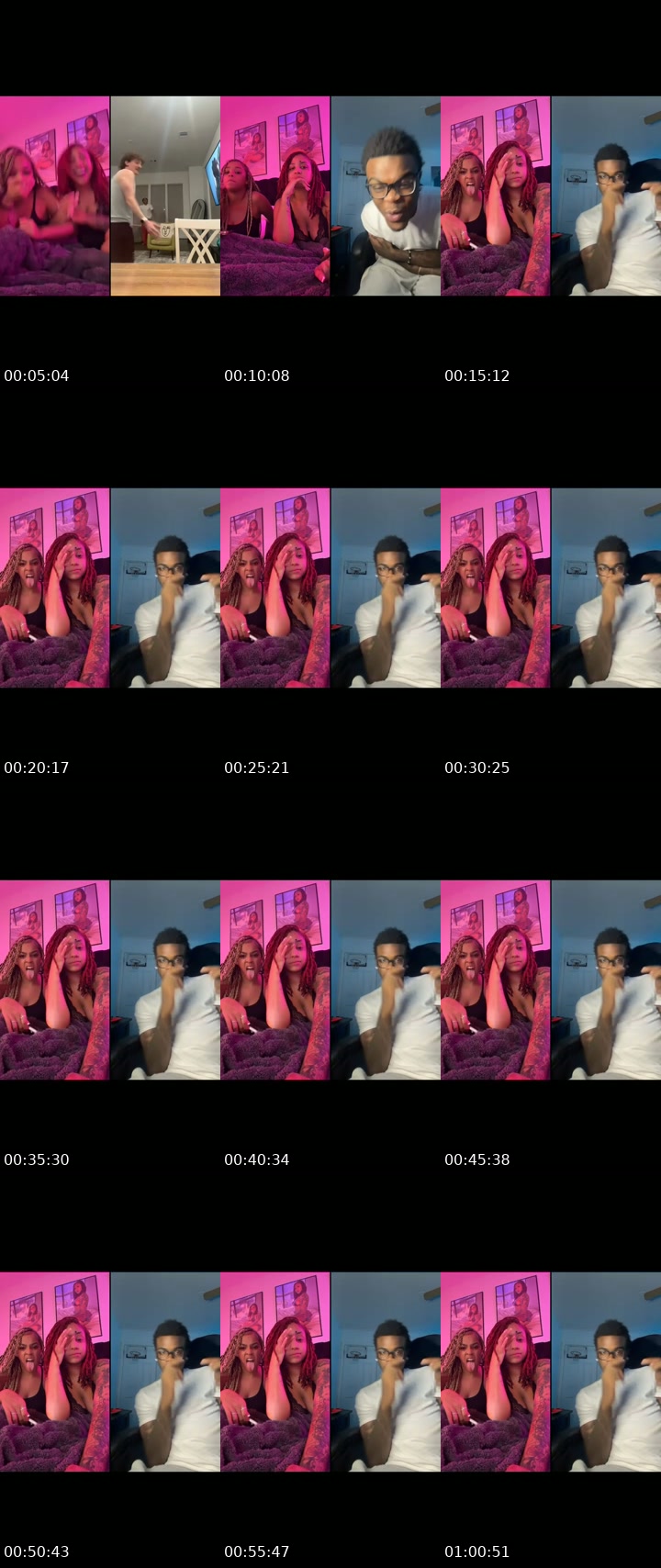 TikTok live: just chatting by @redthabaddestt