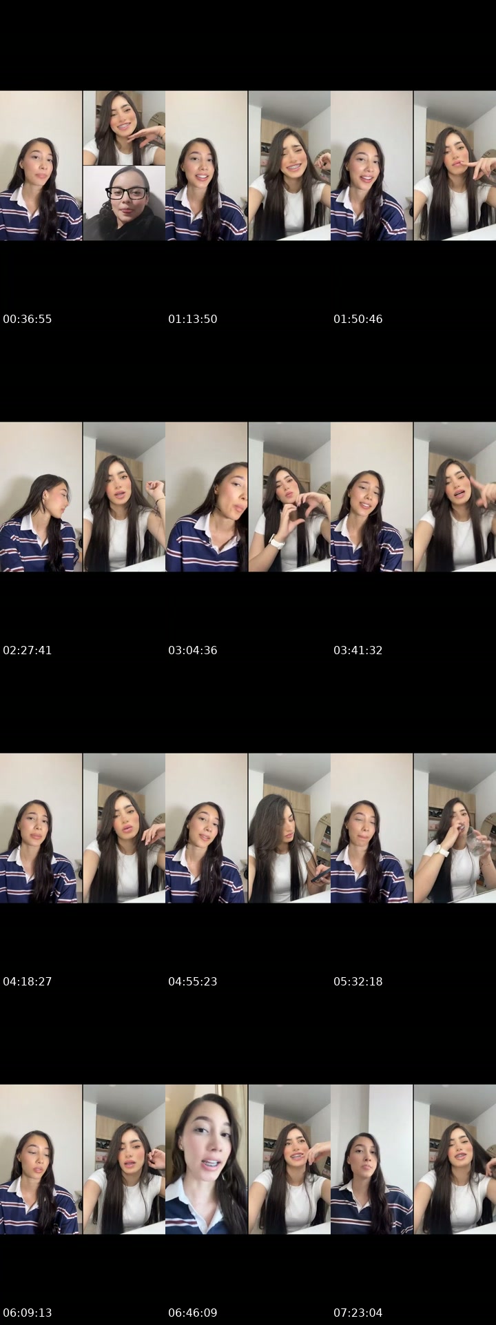 TikTok live: Quédate y charlemos un ratito!✨ by @marianaavendano_30