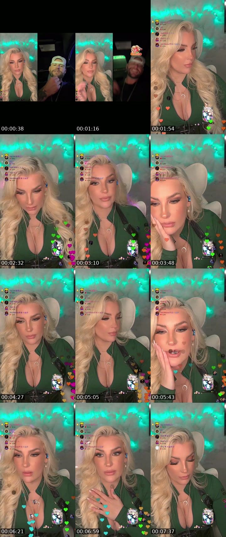 TikTok live: Happy Friday Eve by @tinglebellsasmr