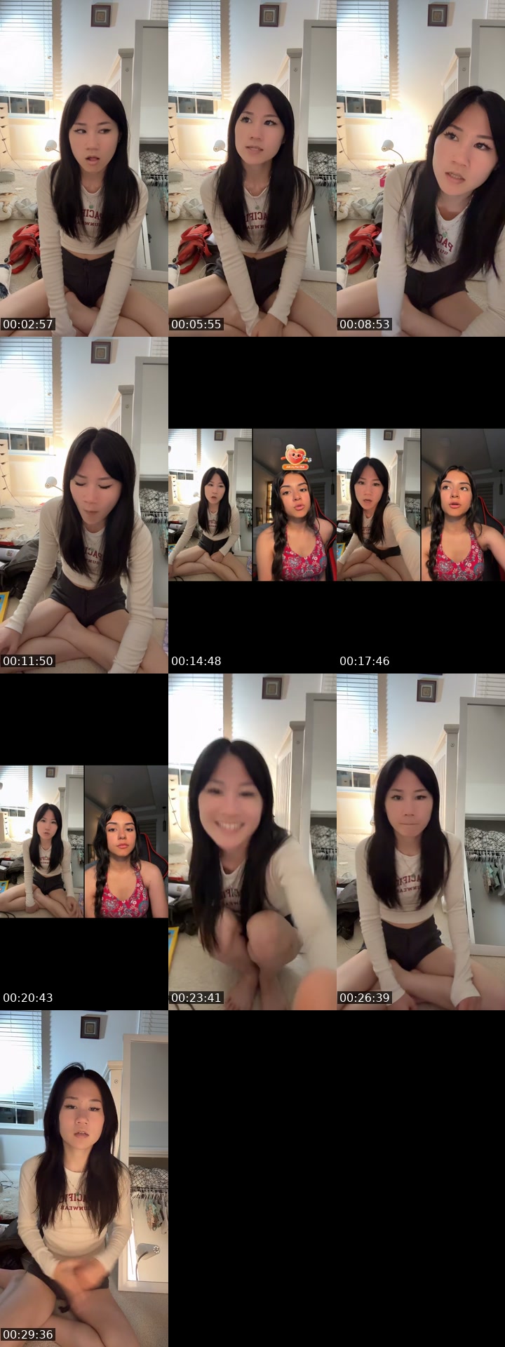 TikTok live: pull an all nighter w me by @sunflowersareprettycool