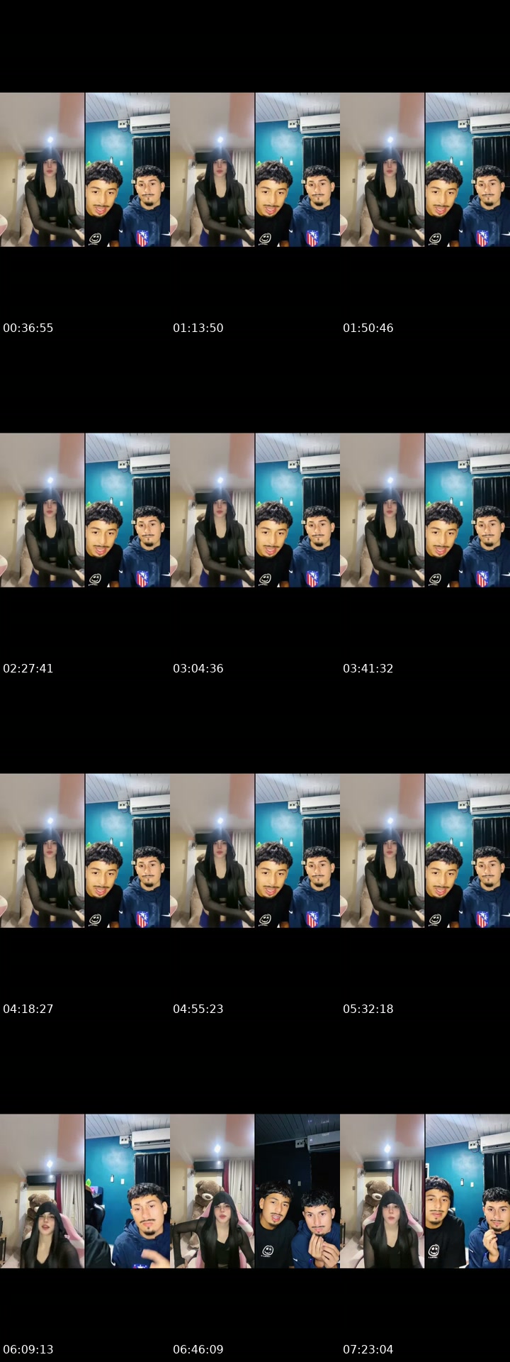 TikTok live: Let’s Go ! by @rosibelchirinosc