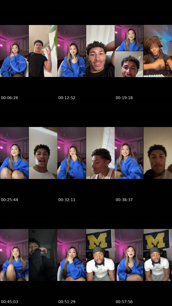 TikTok live: hiii by @chenoayeshein