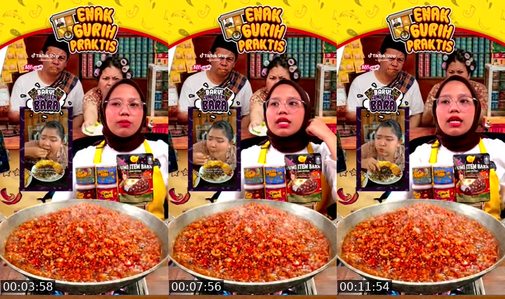 TikTok live: SEMARAK PILDUN 🌶😍⚽⚽ by @eatsambel
