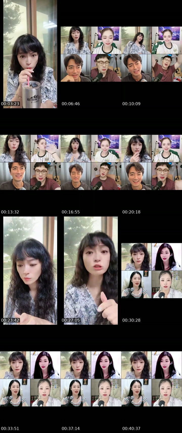TikTok live: 저랑 같이 수다수다~~💕 by @g_nuna