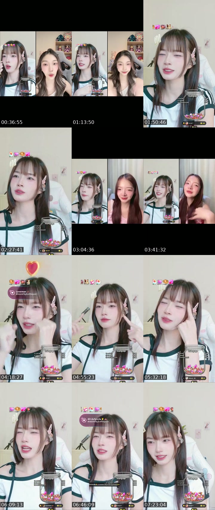 TikTok live: เดือนที่สดใสนะคะ by @phattt_ey