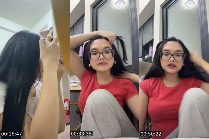 TikTok live: quick live by @xieci01