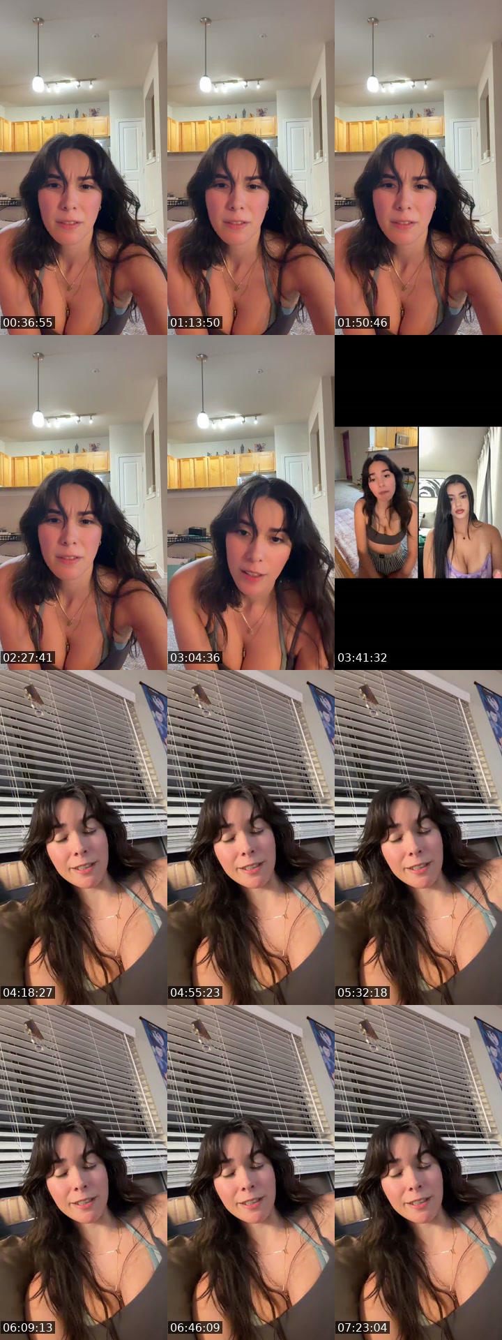 TikTok live: Stop comparing me to john wick by @amelianotmeli