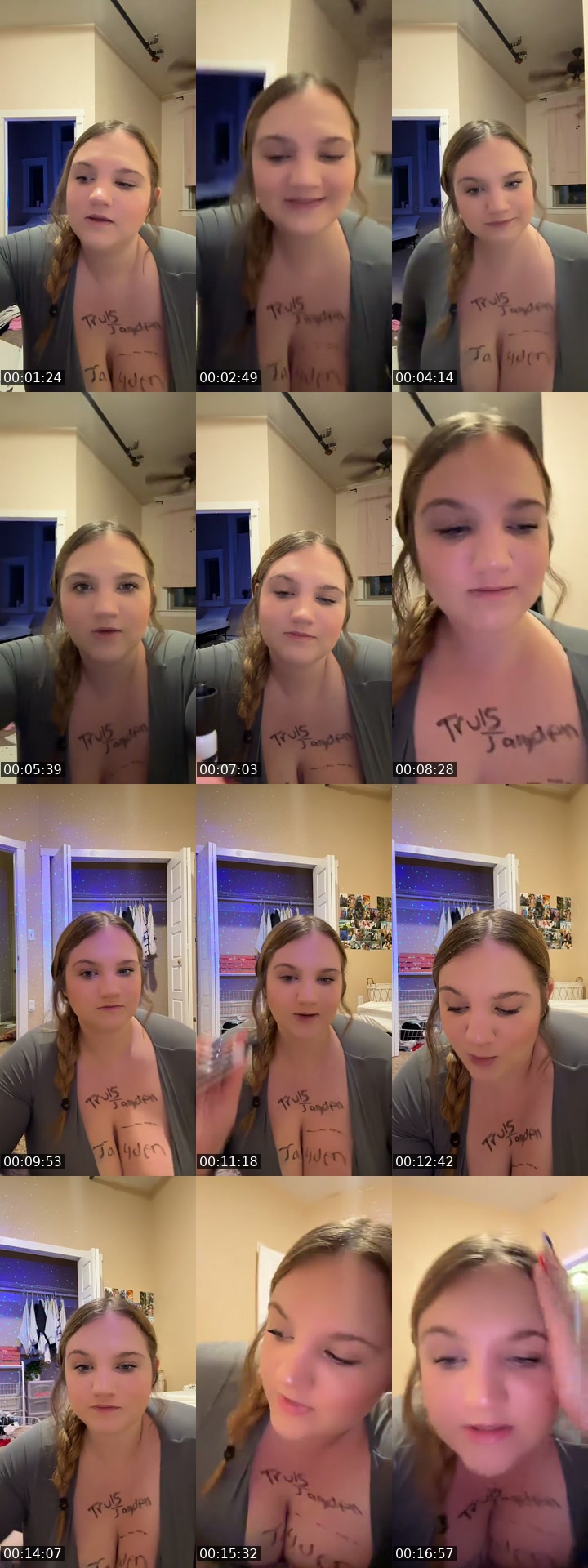 TikTok live: lion by @avasophiaa14