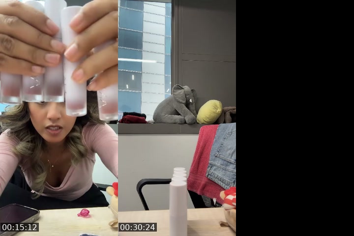 TikTok live: meow by @tjtsr0