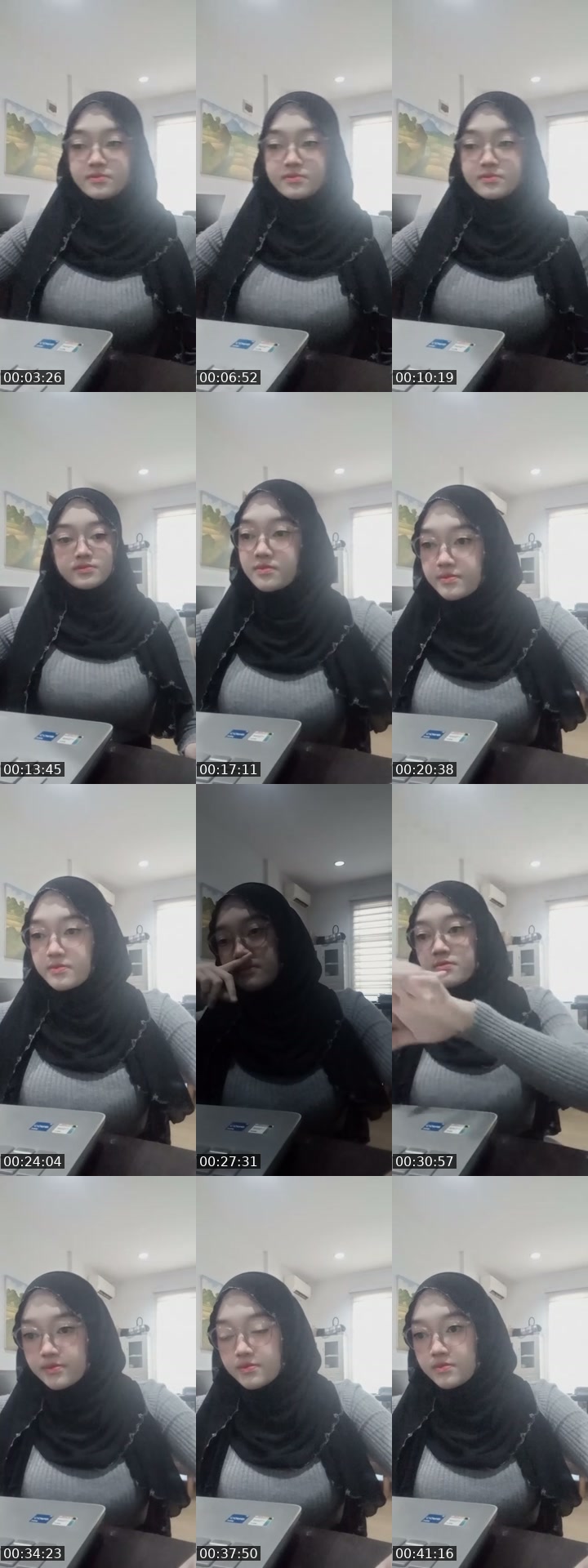 TikTok live: Temenin kerja by @miskuyz
