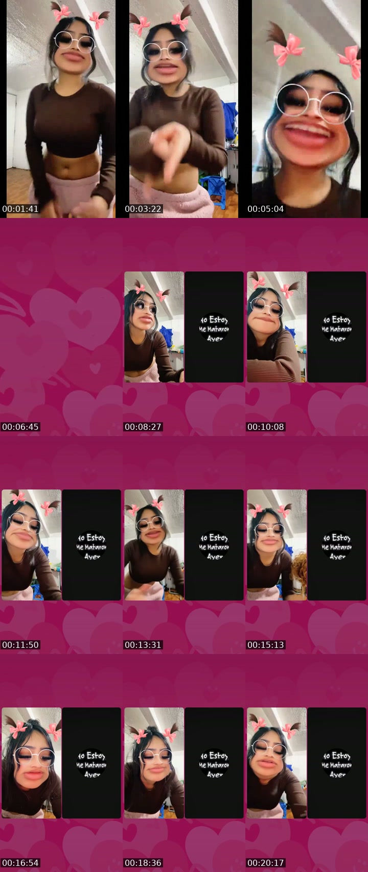 TikTok live: Únanse by @777_kriiisvtelll_